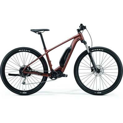 Merida eBIG. NINE 300 SE E-Bike Pedelec 2021 bronze schwarz RH M (43 cm)