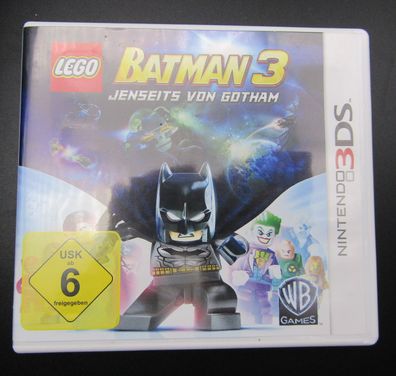 LEGO Batman 3 - Jenseits von Gotham Nintendo 3DS 2014 PAL 2DS - Ausfürhu...