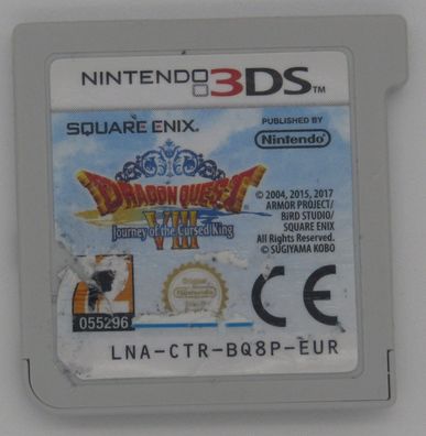 Dragon Quest VIII 8 Verwunschene König Nintendo 3DS 2DS - Ausführung: ...