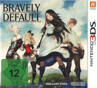Bravely Default Square Enix Nintendo 3DS 2DS - Ausführung: mit OVP & ...