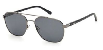 Sonnenbrille FOS 3111/ G/ S Damen Pilot Kat. 3 grau