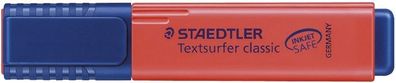 Staedtler® 364-2 Textmarker Textsurfer® classic, nachfüllbar, rot