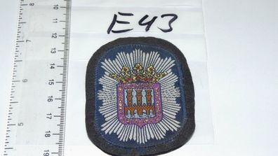 Polizei Stoffabzeichen (e43)