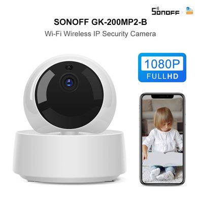 Sonoff GK-200MP2-B-WiFi Wireless IP Security Kamera Videoüberwachung Smart Home