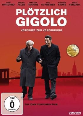 Plötzlich Gigolo (DVD] Neuware