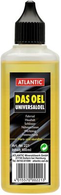 Atlantic "Das Oel" Universaloel Fahrradöl 100ml Flasche