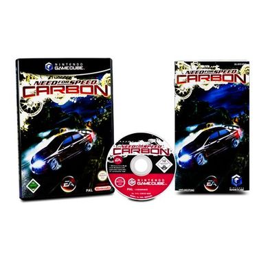 Gamecube Spiel Need For Speed Carbon