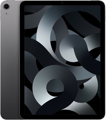 Apple iPad Air 5. Gen 64GB, Wi-Fi, 10,9 Zoll - Space Grau