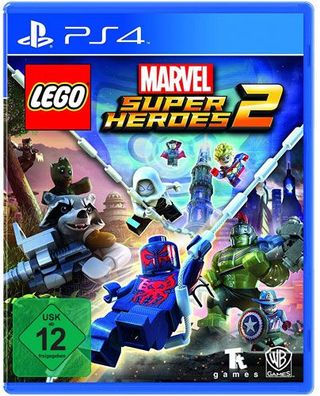Lego Marvel Superheroes 2 PS-4 - Warner Games 1000643454 - (SONY® PS4 / Action/ A...