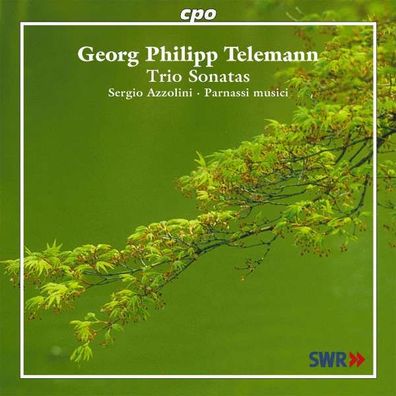 Georg Philipp Telemann (1681-1767): VI Trio a Violini e Basso - CPO - (CD / Titel: