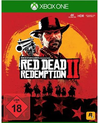 Red Dead Redemption 2 XB-One - Take2 35900 - (XBox One / Action)
