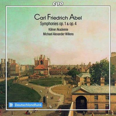 Carl Friedrich Abel (1723-1787): Symphonien op.1 Nr.1-6 & op.4 Nr.1-6 - CPO - (CD /