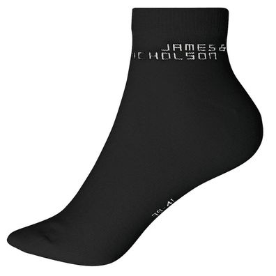Bio Sneaker Socken - black 108 39/41