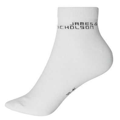 Bio Sneaker Socken - white 108 42/44