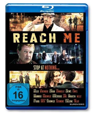 Reach Me (BR) Stop at Nothing... Min: 92/ DD5.1/ WS - EuroVideo 399293 - (Blu-ray ...