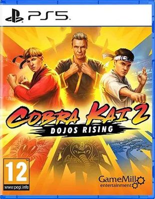 Cobra Kai 2: Dojos Rising PS-5 UK