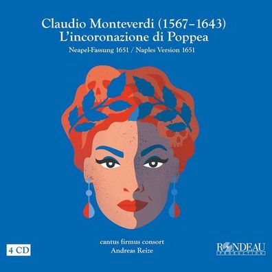 Claudio Monteverdi (1567-1643): Claudio Monteverdi: L'incoronazione di Poppea - ...