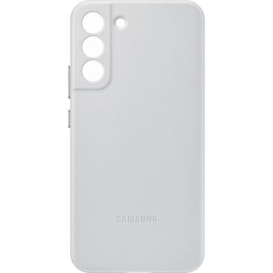 Samsung EF-VS906LJEG Cover Lederhülle für Galaxy S22+ - Grau