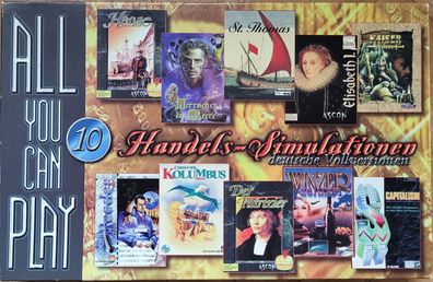 All You Can Play: Handelssim-Pack (PC, 1999) (Reeder, Hanse, Patrizier, Winzer etc.)
