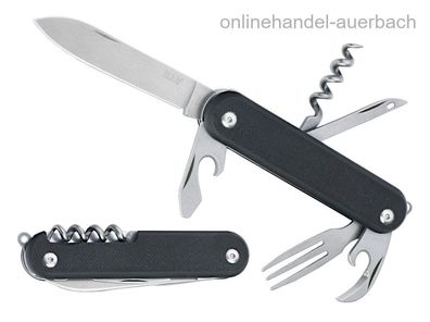 MKM Malga 6 Black G10 Taschenmesser Klappmesser Messer