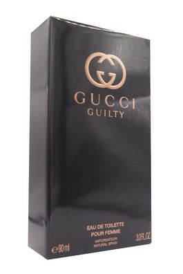 Gucci Guilty Pour Femme Eau de Toilette edt 90ml.