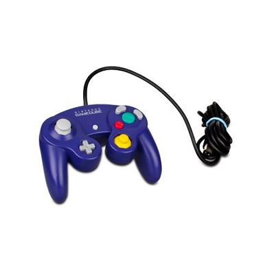 Original Nintendo Gamecube Controller in Lila / Purple