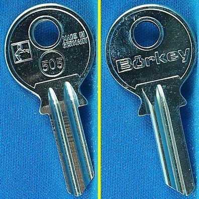 Schlüsselrohling Börkey 505 für verschiedene Vespa, Piaggio