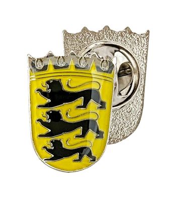 Baden-Württemberg Pin (Wappen)