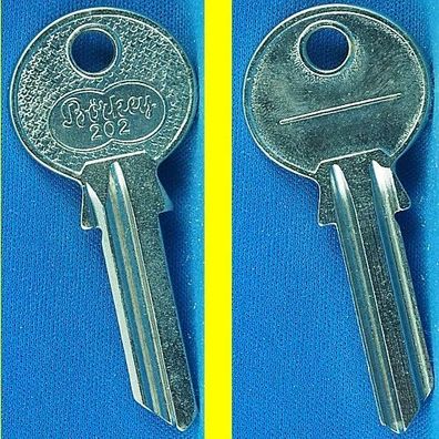 Schlüsselrohling Börkey 202 (alt) für verschiedene Befa, Biffar, Geba, Jore, Versco +