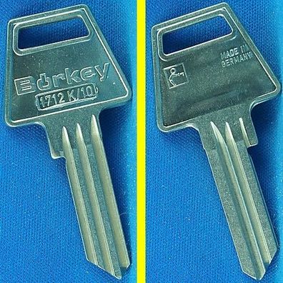 Schlüsselrohling Börkey 1712 K /10 für verschiedene Assa Profilzylinder