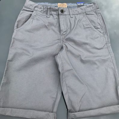 Jungen Bermudas Jeans Hose Kurzehose Shorts Kurz Sommer Dünn Grau