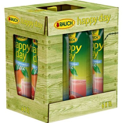 Happy Day Pink Grapefruit 6x1.00l Pg.