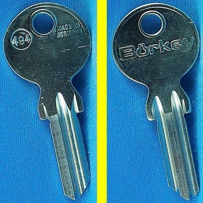 Schlüsselrohling Börkey 494 K für verschiedene Wally Profilzylinder