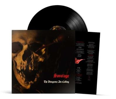 Savatage: The Dungeons Are Calling (180g) - earMUSIC - (Vinyl / Rock (Vinyl))
