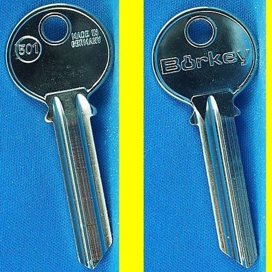 Schlüsselrohling Börkey 501 für verschiedene Select Profilzylinder