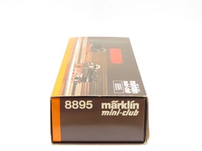 Märklin mini-club 8895 - Dampflok 74 701 DB - Spur Z - Originalverpackung