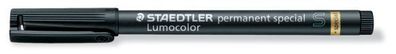 Staedtler® 319 S-9 Feinschreiber Universalstift Lumocolor® permanent special schwa...
