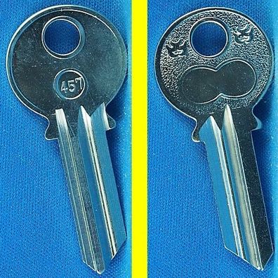 Schlüsselrohling Börkey 457 für verschiedene Ermex Profilzylinder