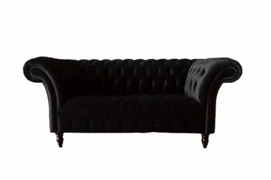 Chesterfield 3 Sitzer Designer Sofa Couch Polster Luxus Couchen Textil