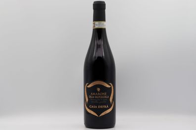 CIELO E TERRA - CASA DEFRA Amarone Valpolicella 2017 DOP 0,75 ltr.