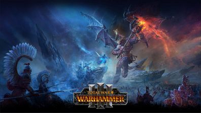 Total War Warhammer 3 III (PC 2022 Nur der Steam Key Download Code) Keine DVD, No CD