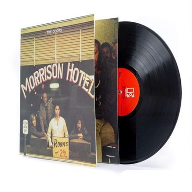 The Doors: Morrison Hotel (180g) - Elektra - (LP / M)