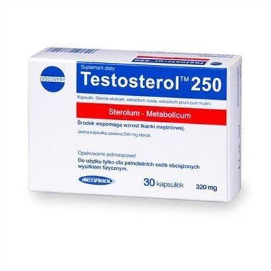 Megabol 120 Kapseln Testosterol 250 ( 4 x 30 Kapseln )