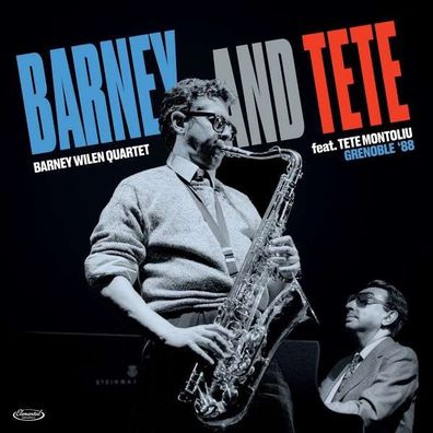 Barney Wilen & Tete Montoliu: Grenoble '88 - - (Vinyl / Pop (Vinyl))