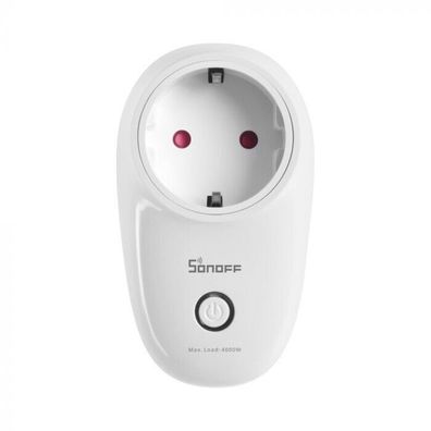 Sonoff S26R2ZB Smart Plug ZigBee, Intelligente Steckdose mit Sprachsteuerung