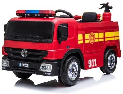 Kinder Feuerwehr Europa 112 - Kinder Elektroauto - Kinderauto