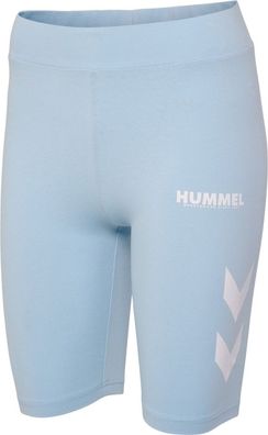 Hummel Damen Short Leggings Hmllegacy Woman Tight Shorts Celestial Blue-L