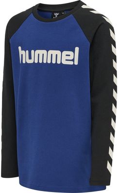 Hummel Kinder Longsleeve Hmlboys T-Shirt L/ S Sodalite Blue-134