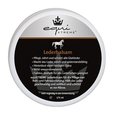 equiXTREME Lederbalsam