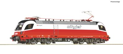 Elektrolokomotive Rh 1116 Cityjet ÖBB digital sound, Roco H0 7510024 neu OVP